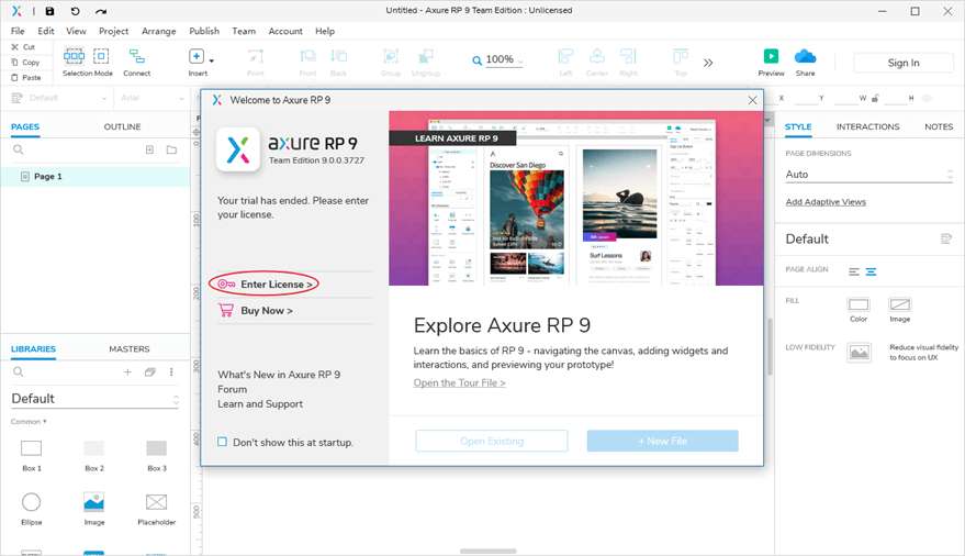 正版Axure RP 9软件下载-安装-激活-独家汉化-免费远程安装